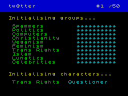 tw@tter - In-game