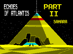 Chapter II - Sahara - Caricamento