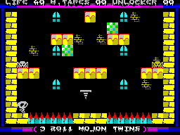 Horace Goes to the Tower - In-game