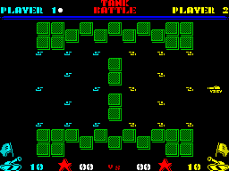 Tank battle - In-game