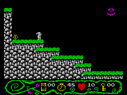 Rabbit in Wonderland (48K, English) - In-game