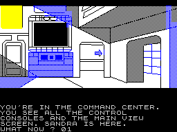 Space-1999-The-Invasion - In-game