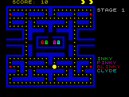 zxpacman eng - In-game