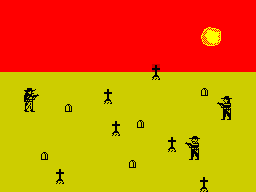 El bueno, el feo y el malo - In-game