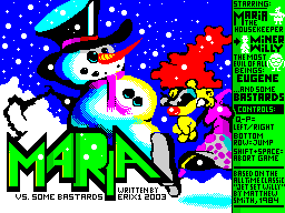 Jet Set Willy: Maria vs Some Bastards - Caricamento