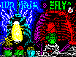 Mr Hair & THE FLY - Caricamento