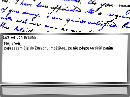 Tajemnica Carmen Strasse 35 - In-game