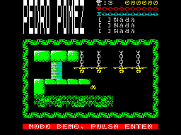 Pedro Pomez - In-game