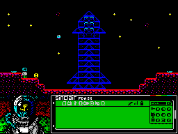 Return to Mars - In-game