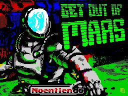 Return to Mars - Caricamento