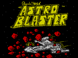 AstroBlaster - Caricamento