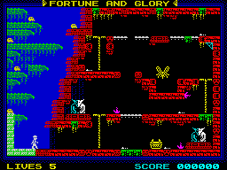 Indiana Jones and the Fountain of Everlasting Life - In-game