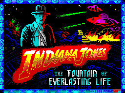 Indiana Jones and the Fountain of Everlasting Life - Caricamento