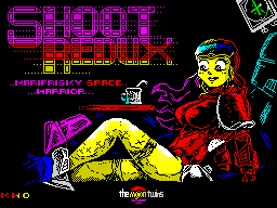 Shoot Redux: Marifrisky Space Warrior - Caricamento