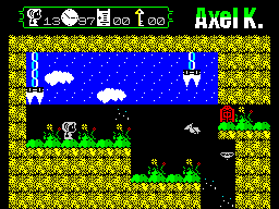 Axel K and the Lost Bills (RING 2013) - In-game