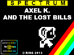 Axel K and the Lost Bills (RING 2013) - Caricamento