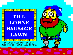 The Lorne Sausage Lawn - Caricamento