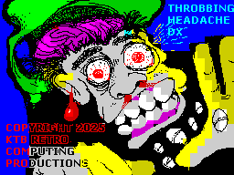 Throbbing Headache DX - Caricamento