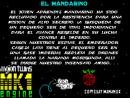 mandarino - Caricamento