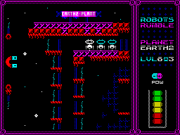 Robots Rumble - In-game