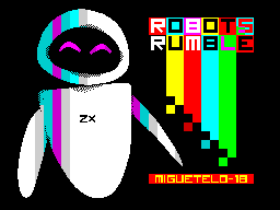 Robots Rumble - Caricamento