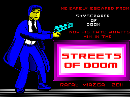StreetsOfDoom - Caricamento