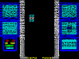 Columns (Physical Version) — In-game