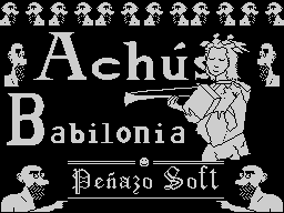 Achús, Babilonia - Caricamento