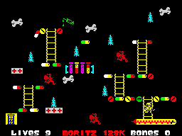Moritz: Pink Pills - In-game