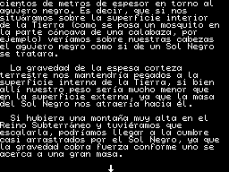 ETPA8 El Reino Subterraneo v1.1 128K (cinta) - In-game