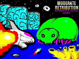 Moderate Retribution - Caricamento