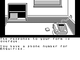 Super Enquiry Simulator - In-game