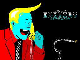 Super Enquiry Simulator - Caricamento