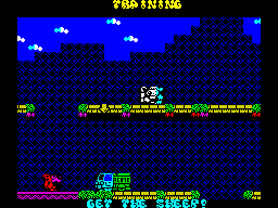 SHEEPISH - In-game