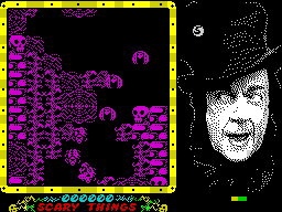 Scary Things 48K V2 - In-game