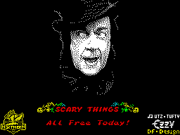 Scary Things 48K V2 - Caricamento