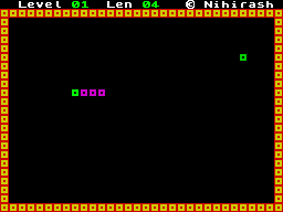 snake — In-game