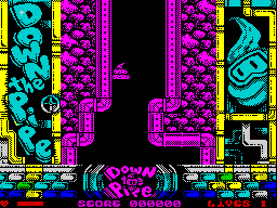 DTP 128K - In-game