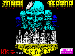Zombi Terror part 2 english (Spectrum) - Caricamento