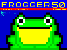 Frogger 50 — Caricamento