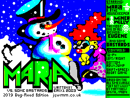 Maria vs. Some Bastards 2019 Bug-Fixed Edition - Caricamento