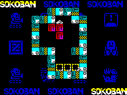 Sokoban (English) (TAP by Massimo Raffaele) - In-game