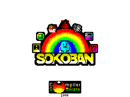 Sokoban (English) (TAP by Massimo Raffaele) - Caricamento