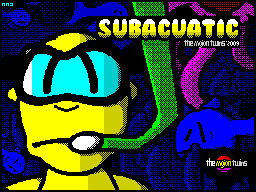 Mojon-Twins--Subaquatic - Caricamento