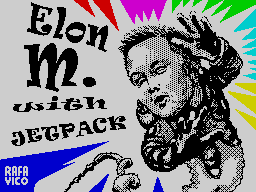 Elon M. with Jetpack - Caricamento