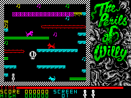 Perils of Willy - In-game