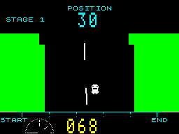 Cooper Run - In-game