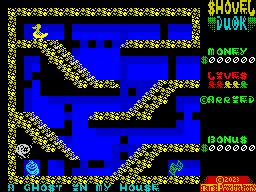 Shovel Duck - In-game
