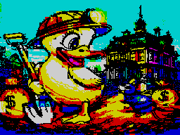Shovel Duck - Caricamento