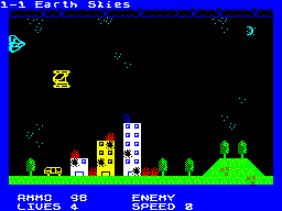 bullet storm - In-game